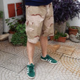 PANTALONI REEPSTOP C/TASCONI, Desert Camo