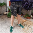 PANTALONI REEPSTOP C/TASCONI, Dark camo