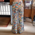 JEANS D. HIGH RISE FLARE, Latigo print