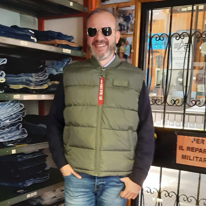 PUFFER GILET IMBOTTITO