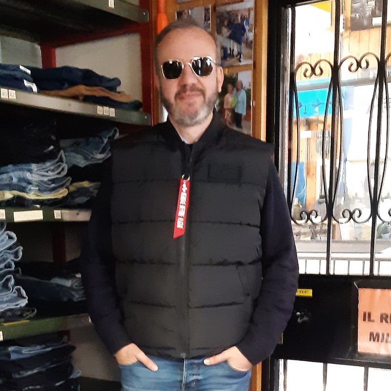 PUFFER GILET IMBOTTITO