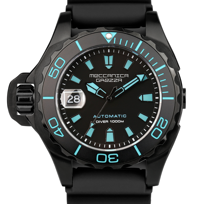 OROLOGIO SCUBA 1000 BKBK