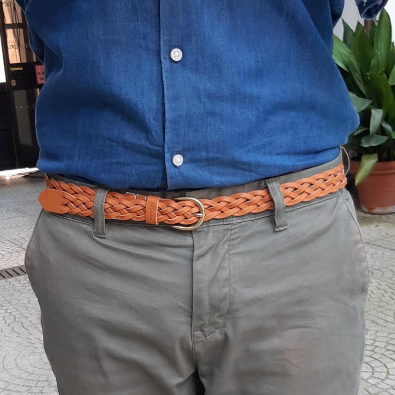 BRAIDED BELT