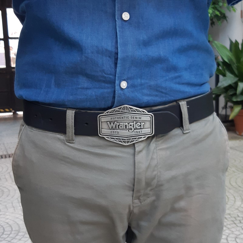 BIG BUCKLE BELT